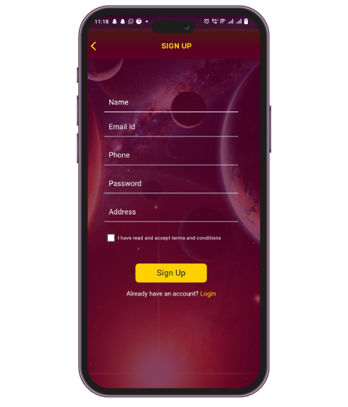 Android App Preview